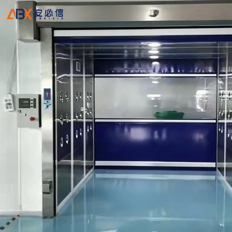 张家口市工业快速门