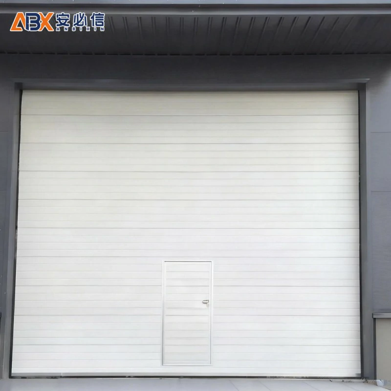 张家口市快速滑升门