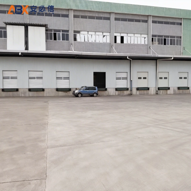 张家口市铝质快速门